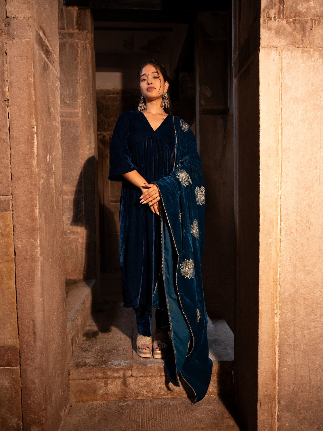 Image of Iraah Velvet Set