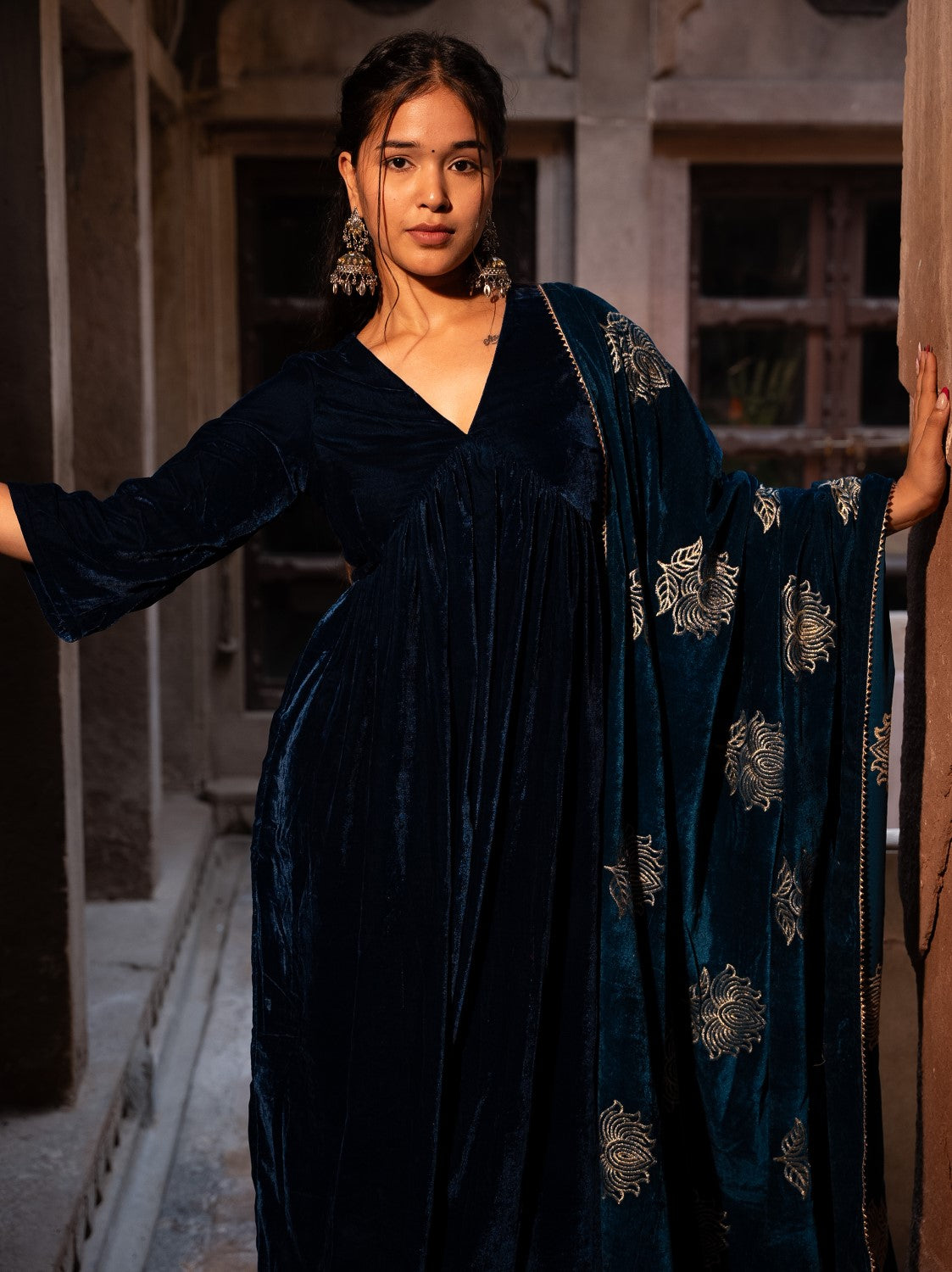 Image of Iraah Velvet Set