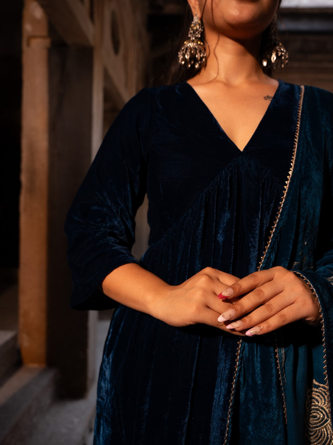 Image of Iraah Velvet Set