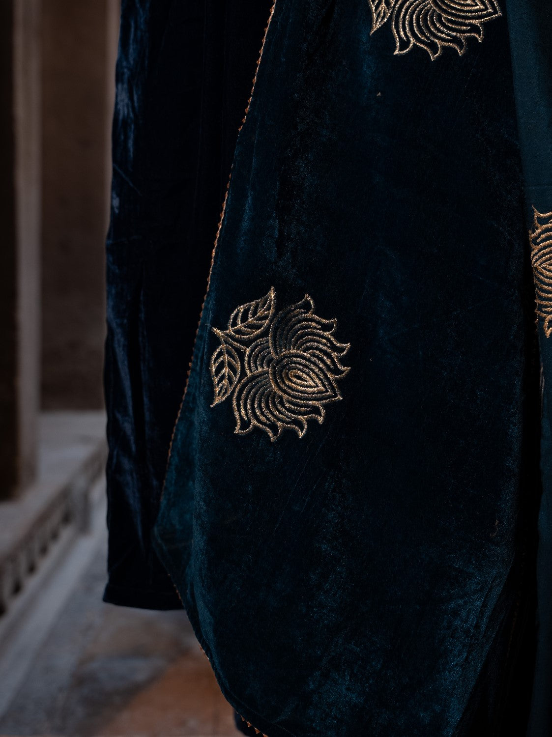 Image of Iraah Velvet Set