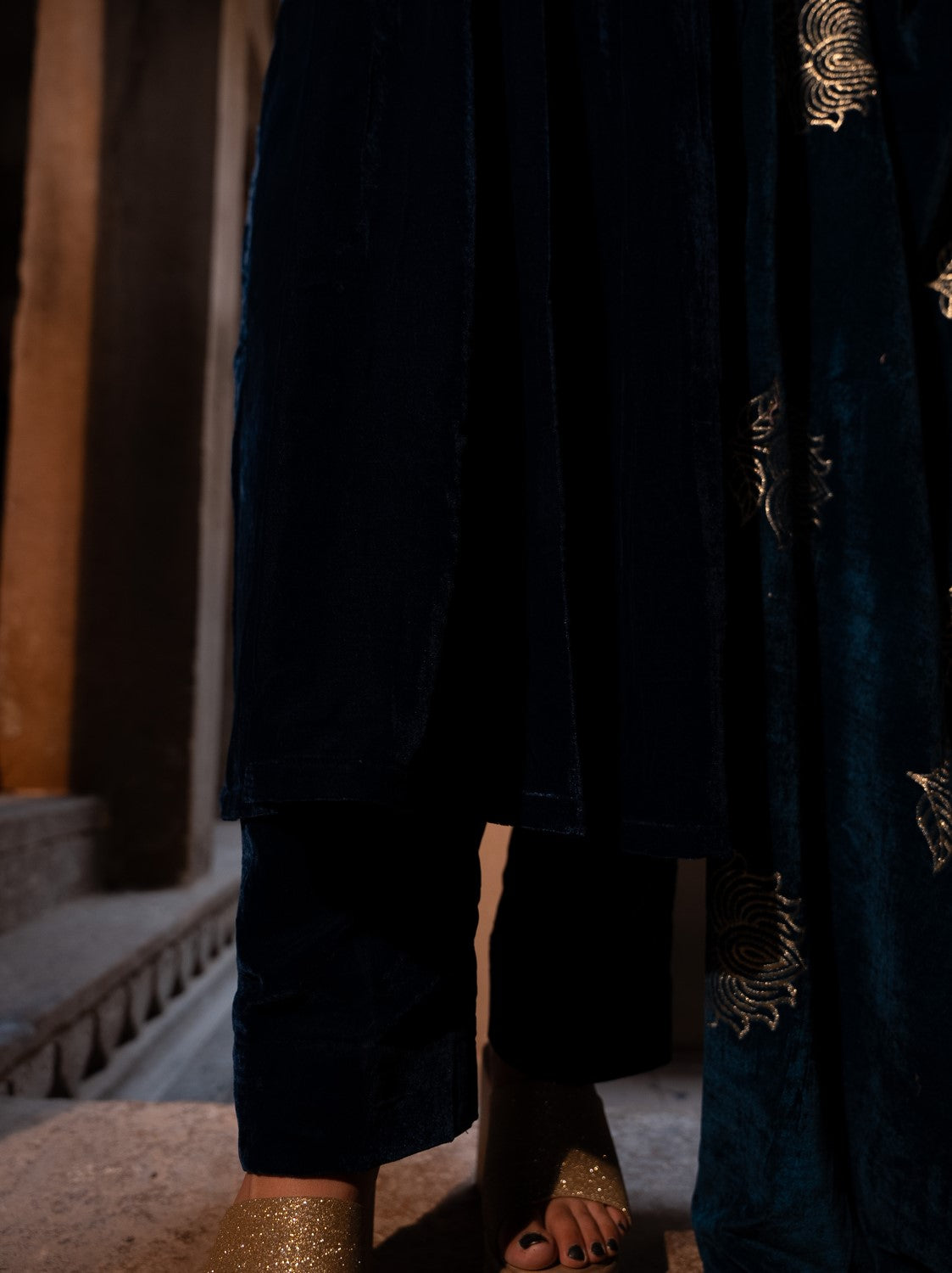 Image of Iraah Velvet Set