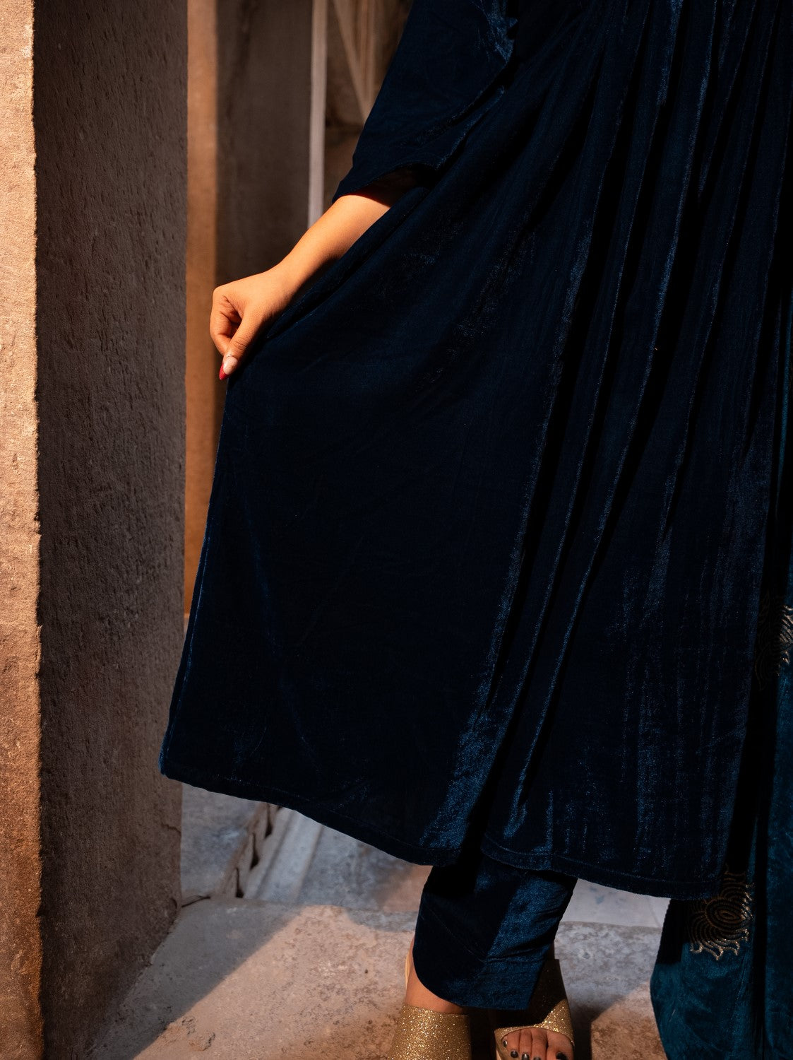 Image of Iraah Velvet Set