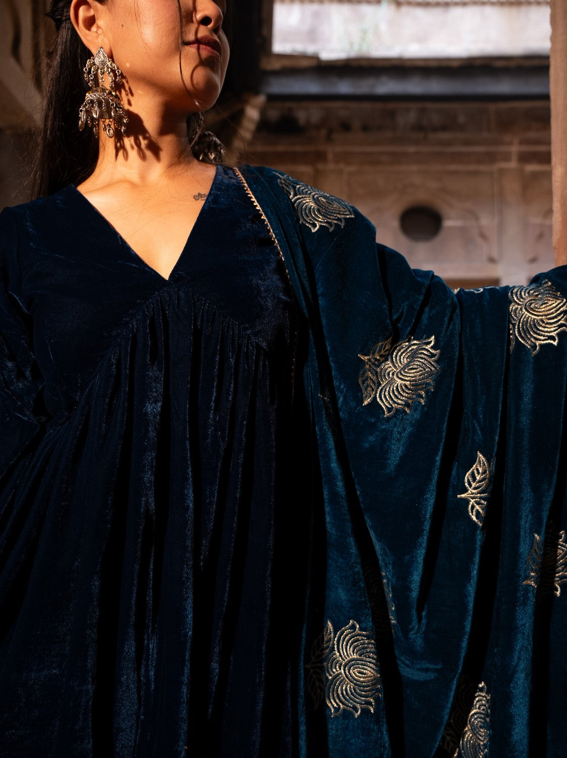 Image of Iraah Velvet Set