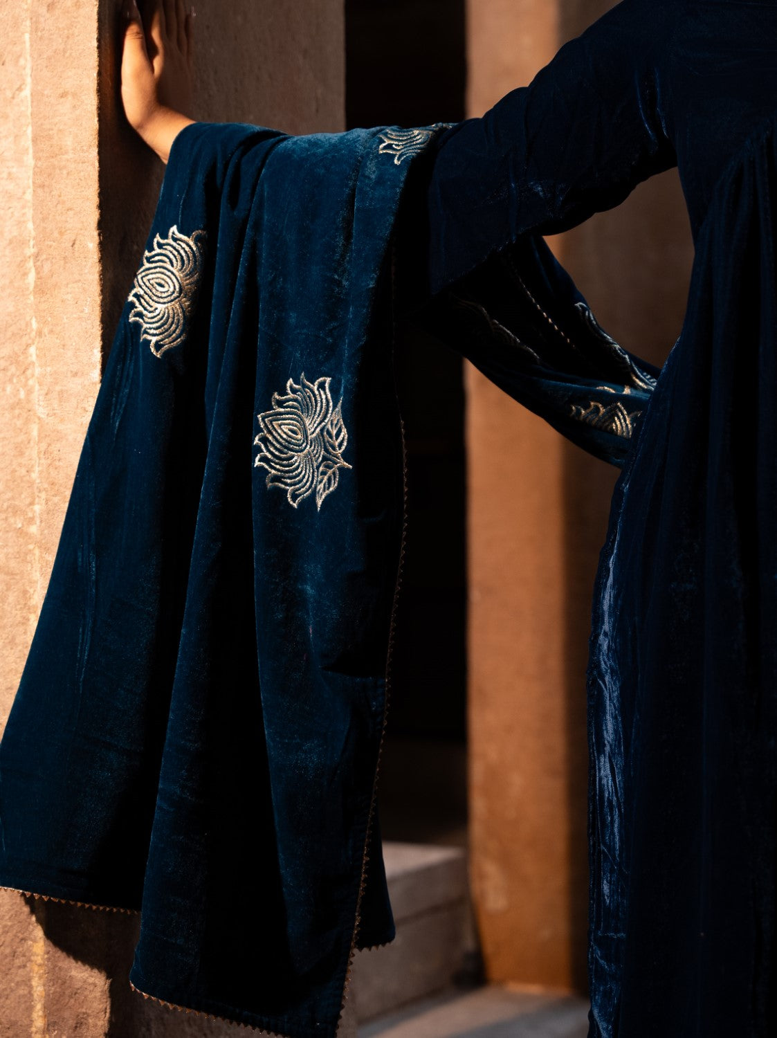 Image of Iraah Velvet Set