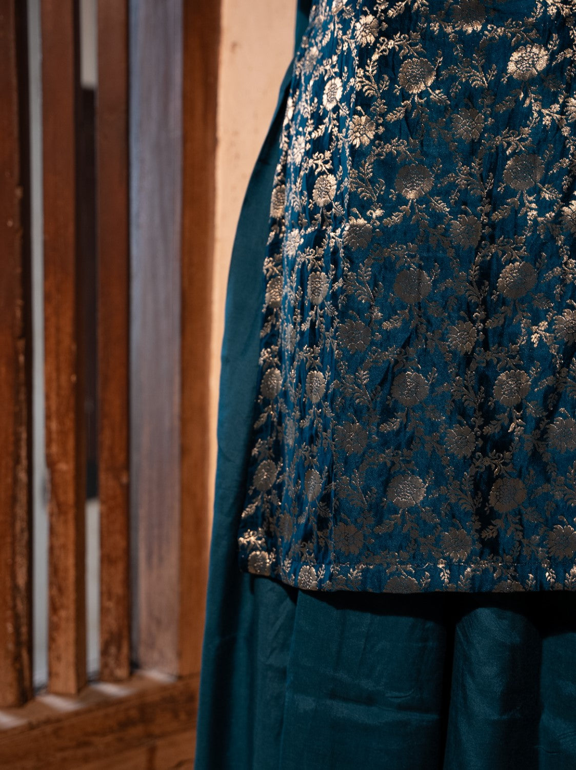 Image of Kriti Chanderi Set