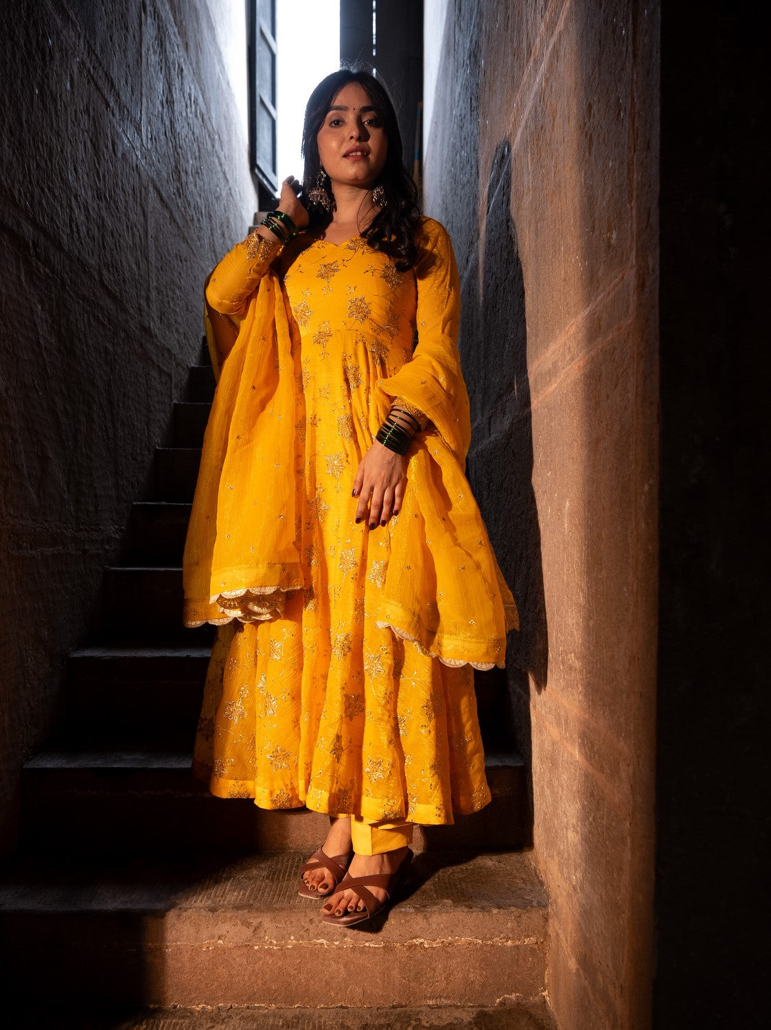 Image of Saaya Anarkali Set