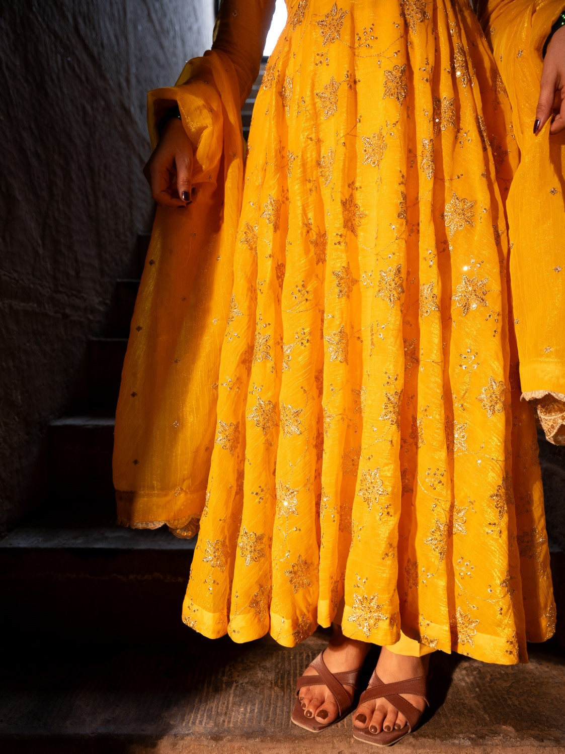 Image of Saaya Anarkali Set