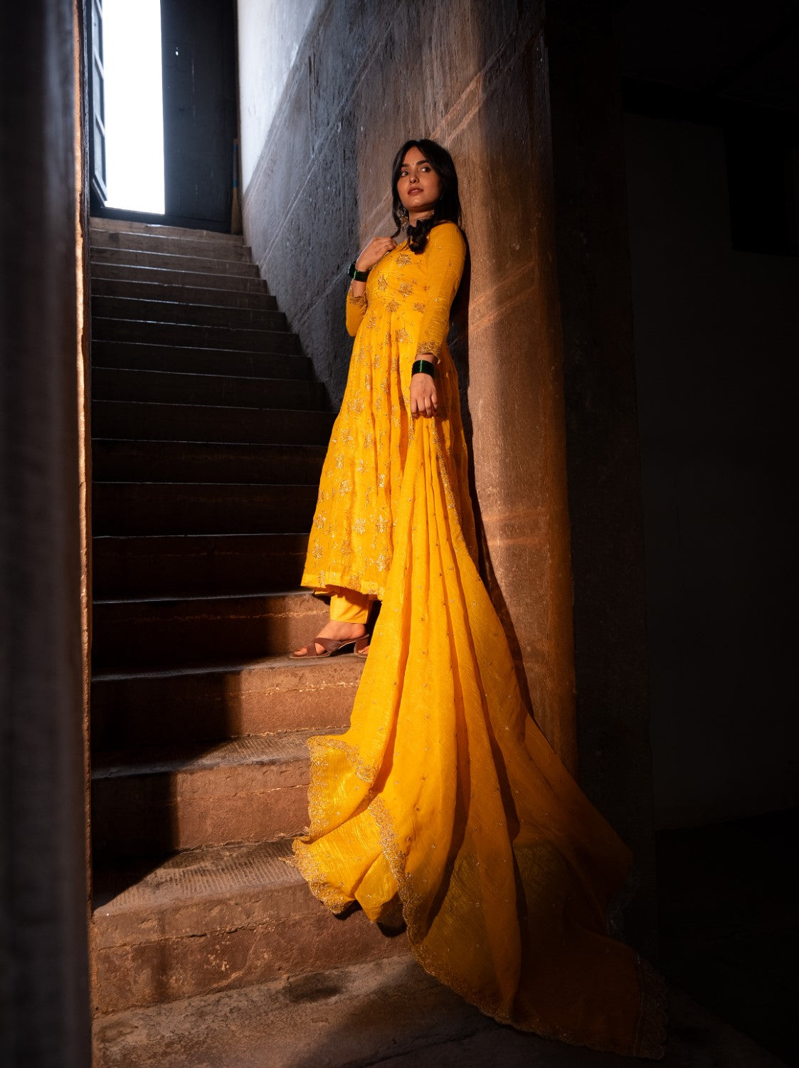 Image of Saaya Anarkali Set