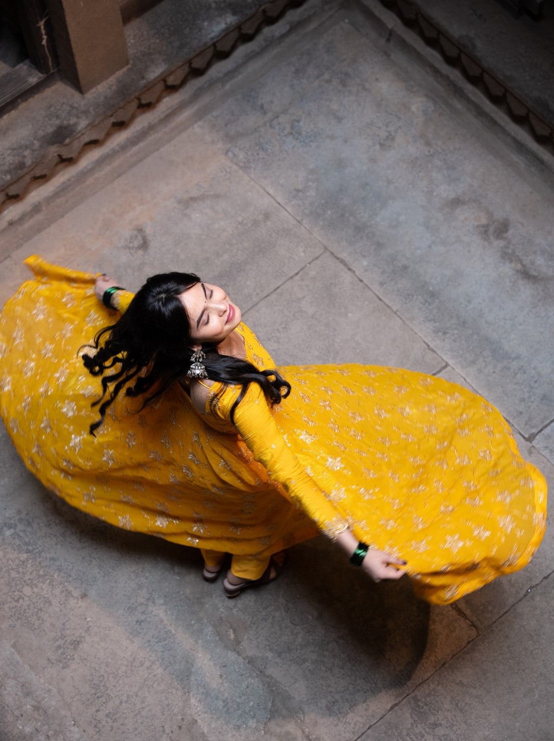 Image of Saaya Anarkali Set