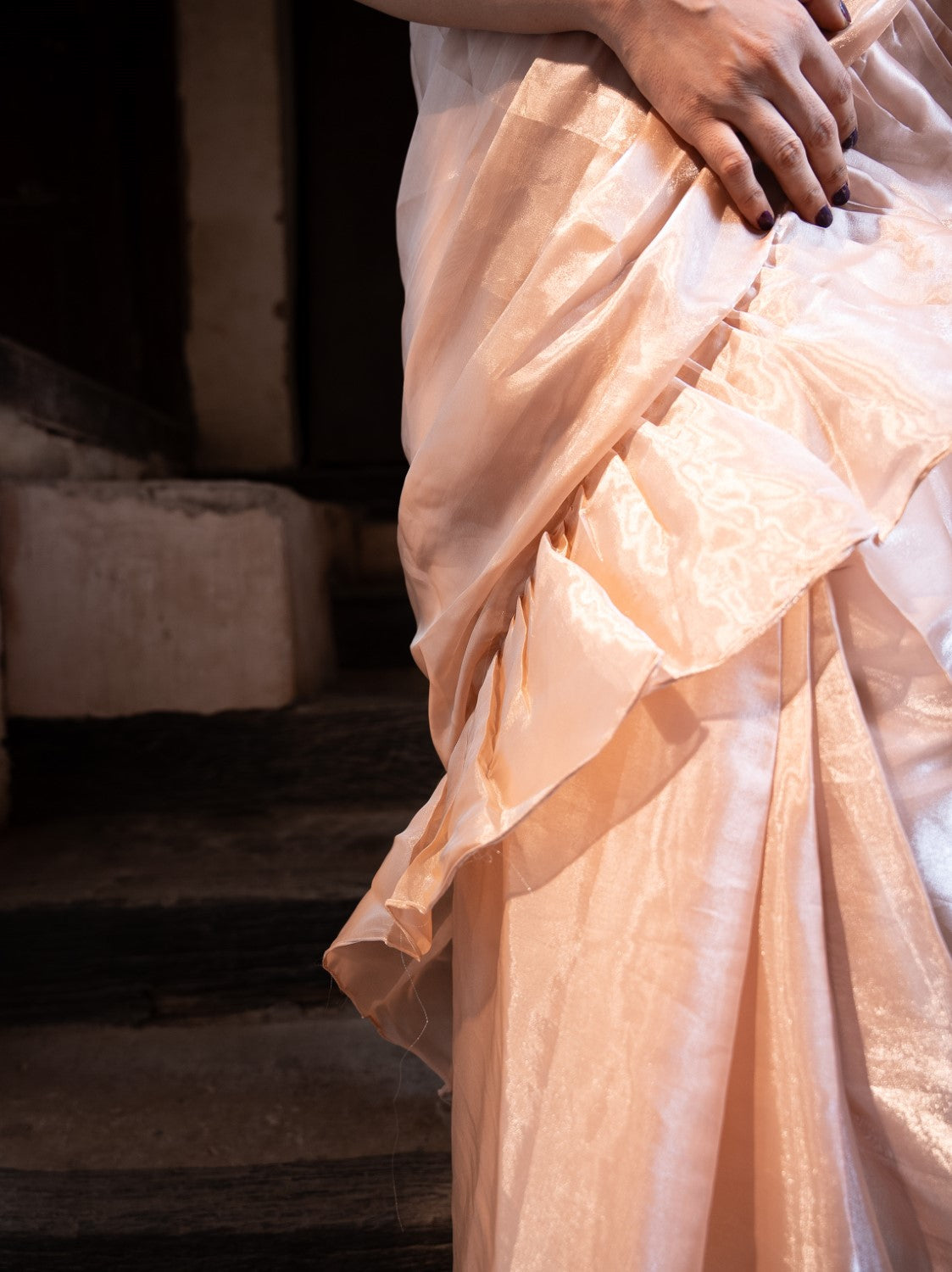 Image of Sidhi Ruffle Saree