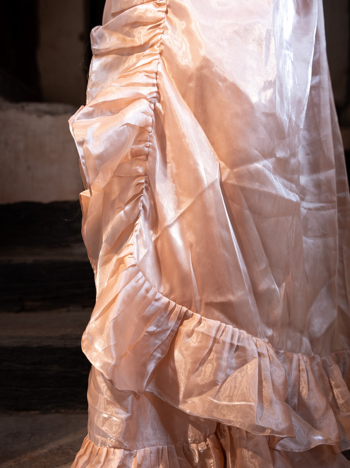 Image of Sidhi Ruffle Saree