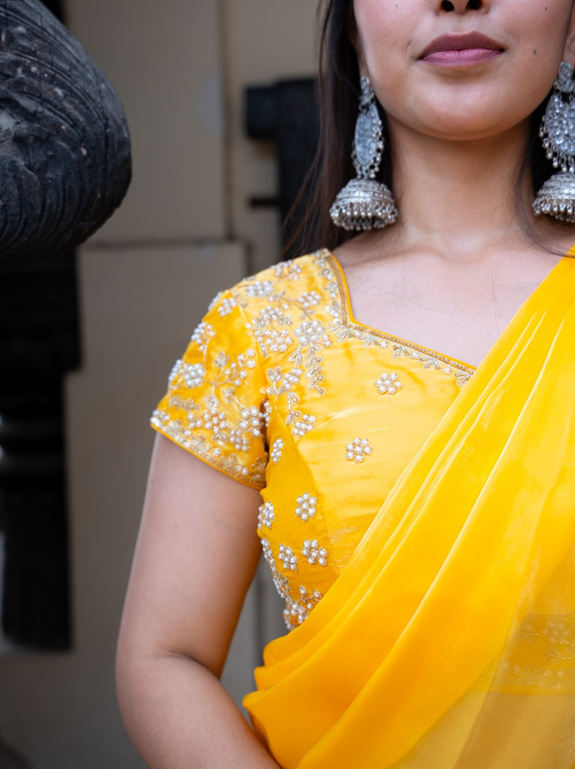 Image of Ridhi Ruffle Saree