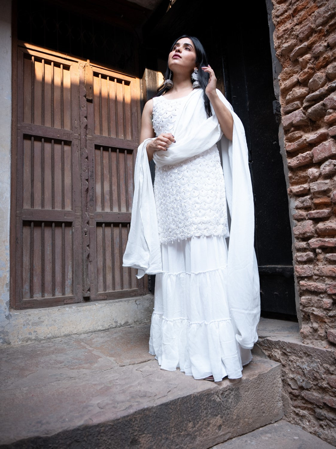 Image of Meher Sharara Set