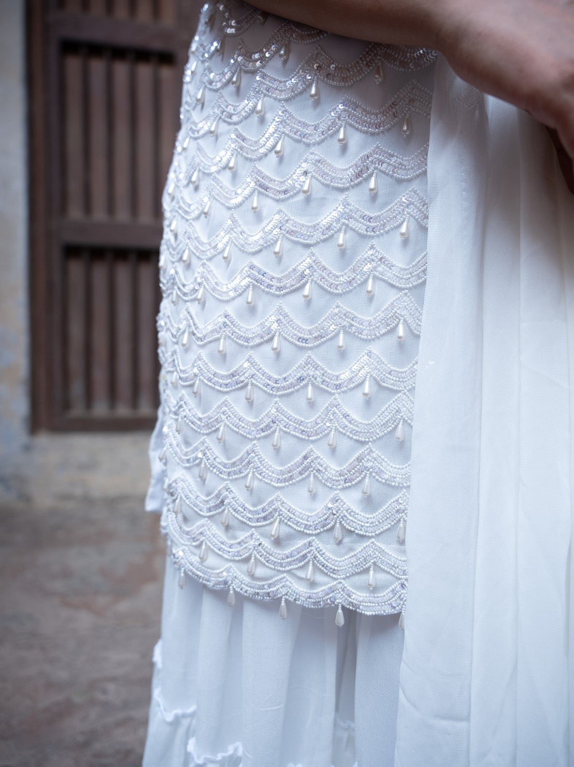 Image of Meher Sharara Set