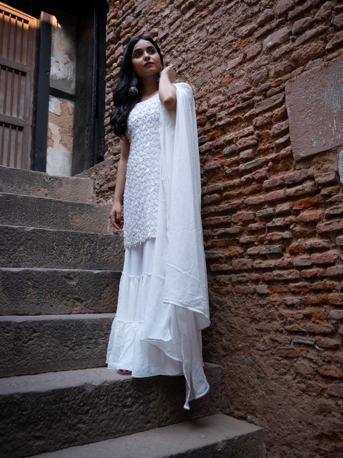 Image of Meher Sharara Set