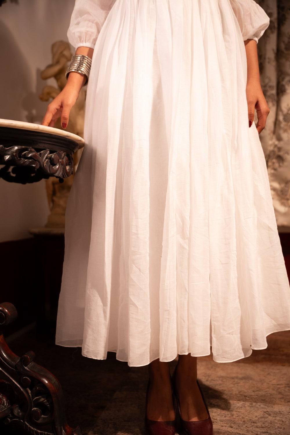 Image of Divija Mulmul Dress