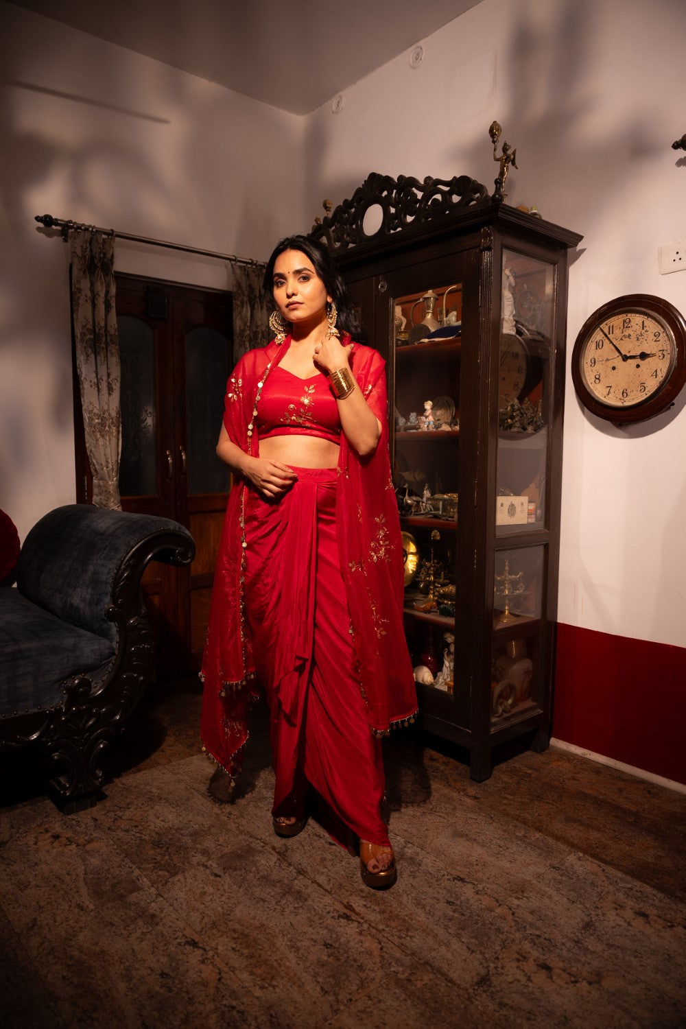 Image of Bhavya Dhoti Set