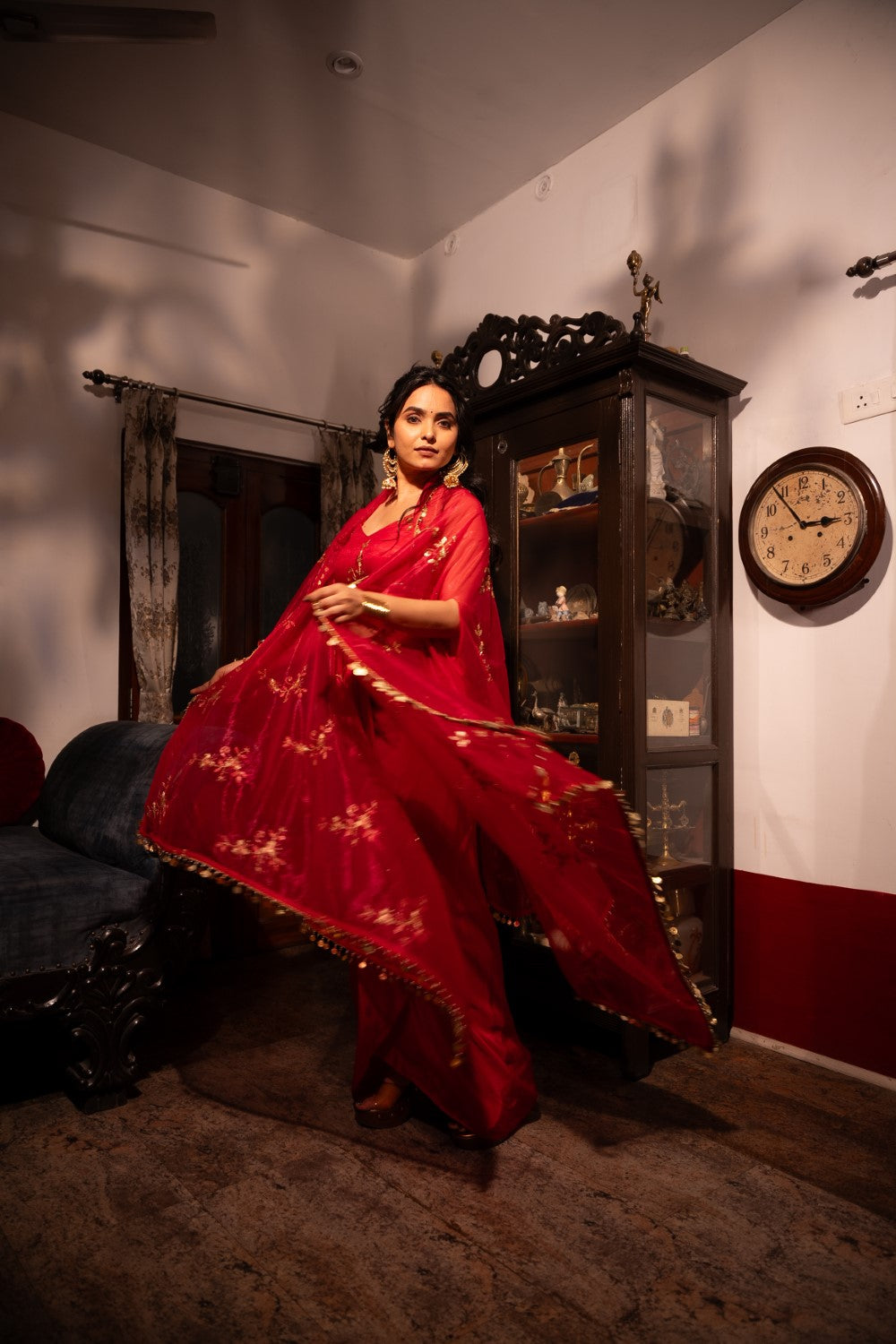 Image of Bhavya Dhoti Set