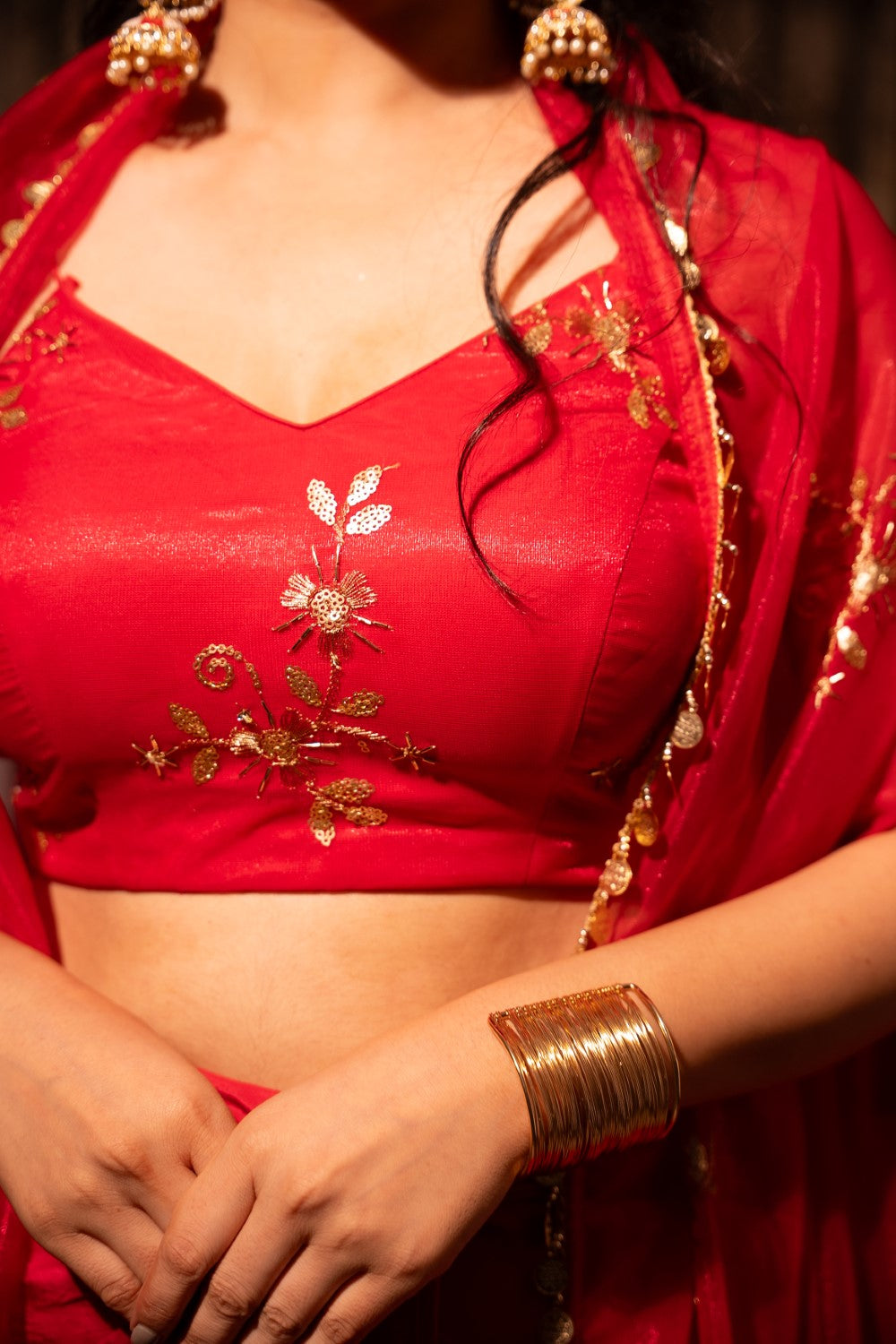 Image of Bhavya Dhoti Set