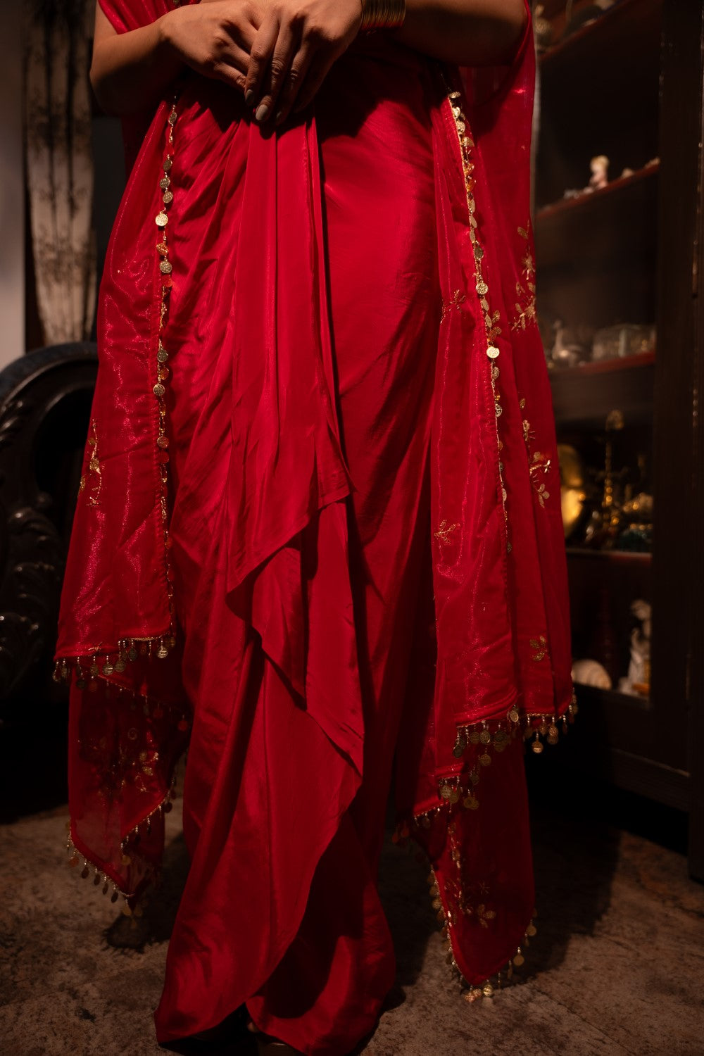 Image of Bhavya Dhoti Set