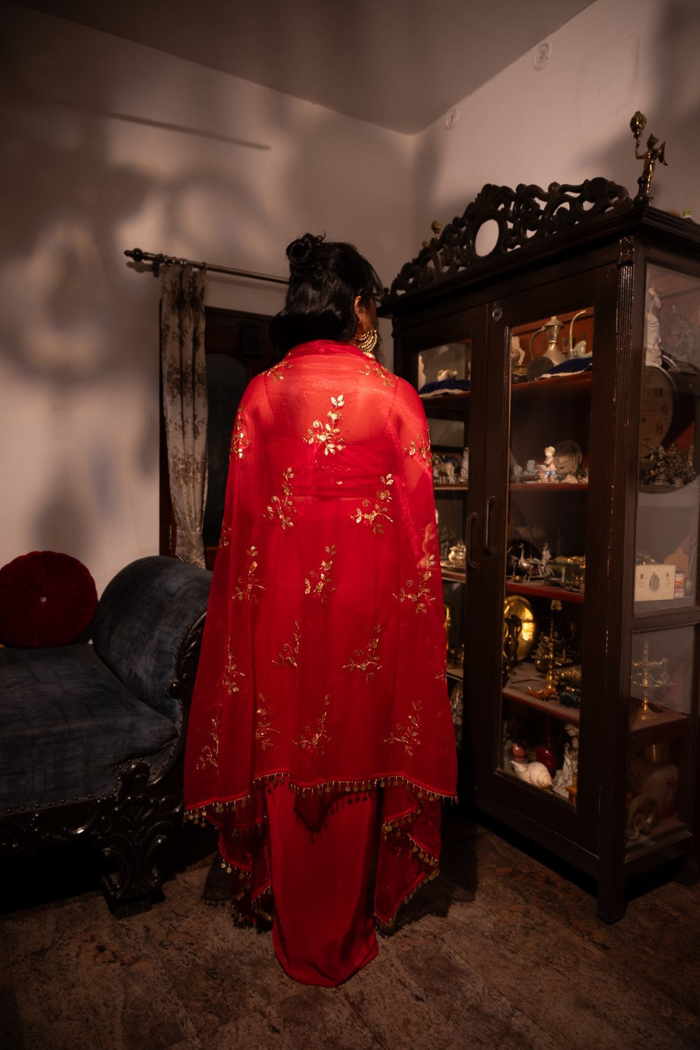 Image of Bhavya Dhoti Set