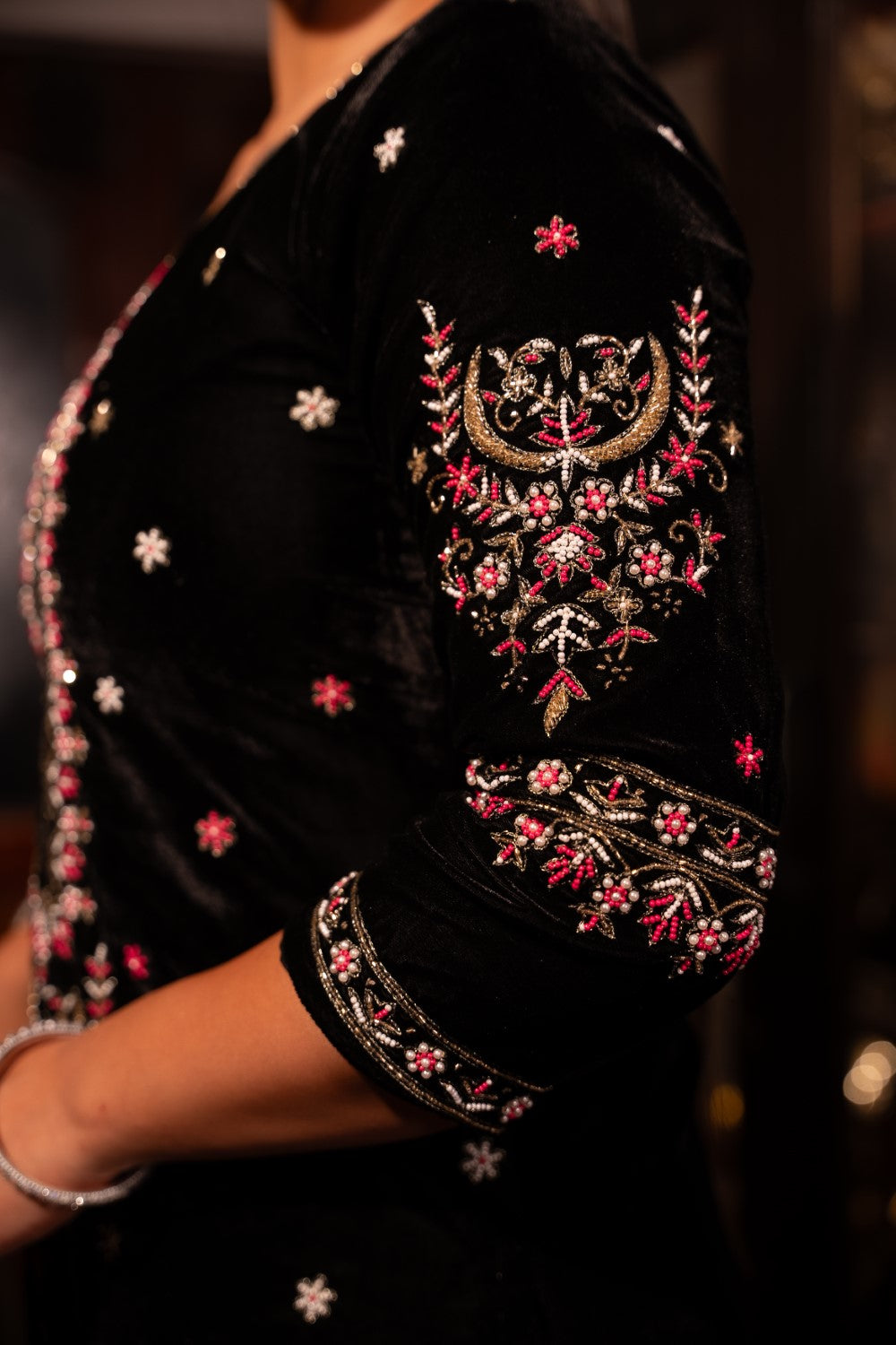 Image of Tisha Velvet Suit