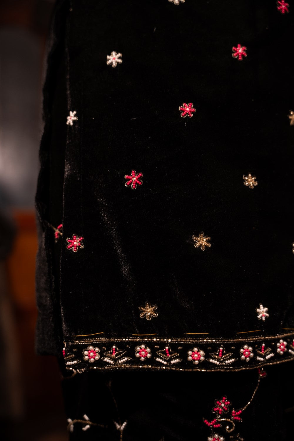 Image of Tisha Velvet Suit