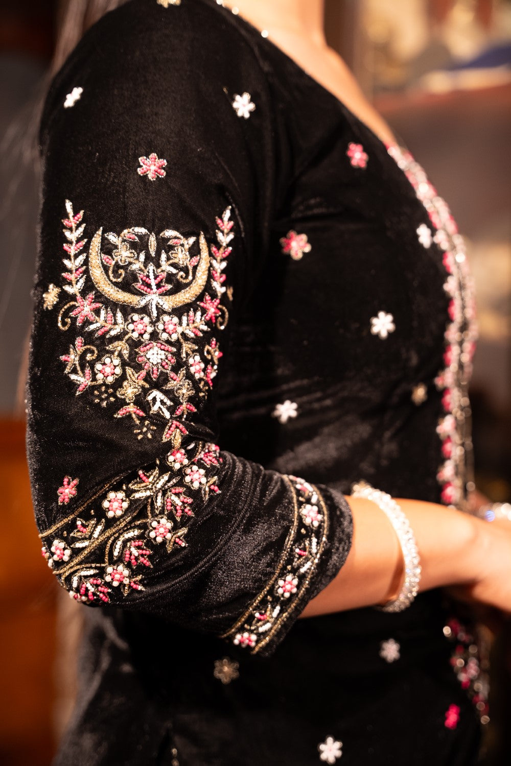 Image of Tisha Velvet Suit