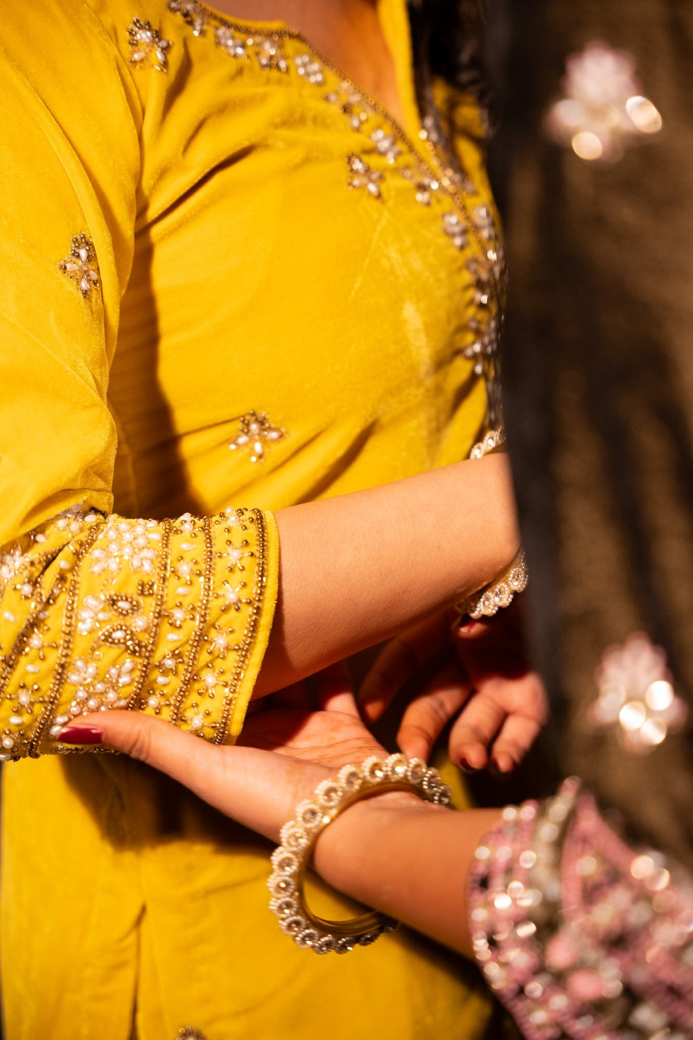 Image of Reya Velvet Suit