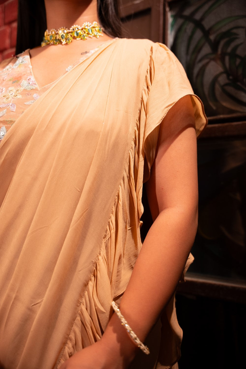 Image of Aria Georgette Saree