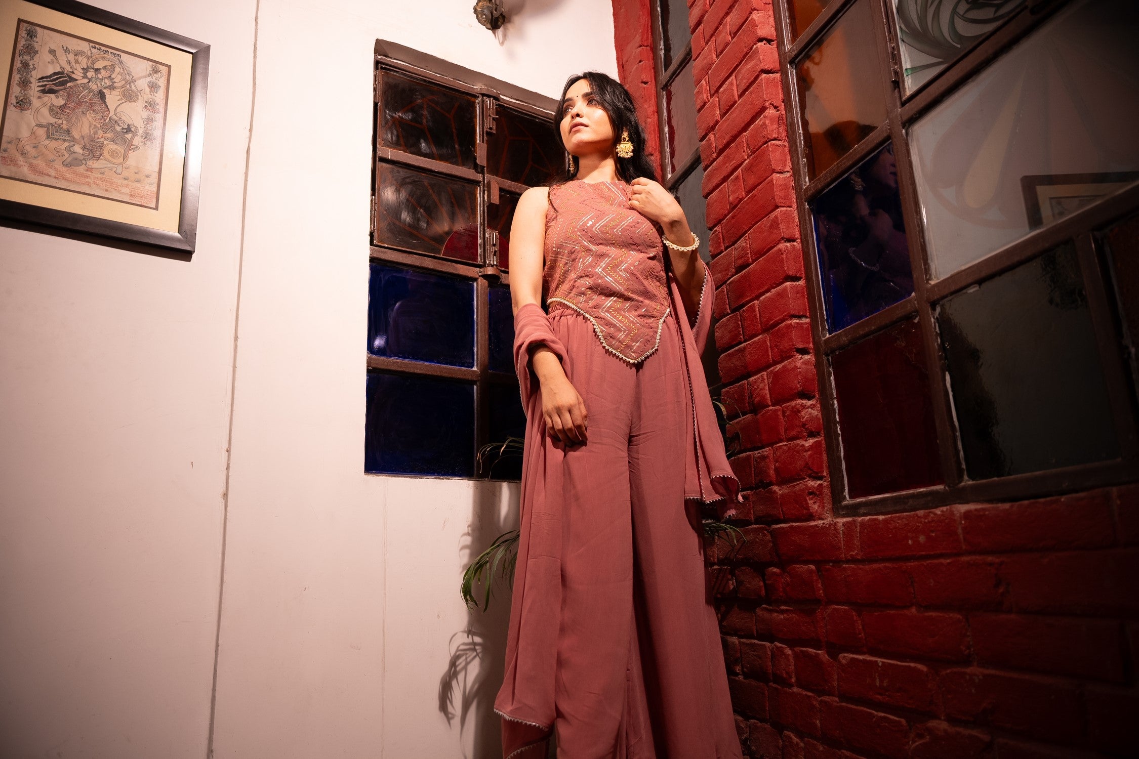 Image of Myra Palazzo Set