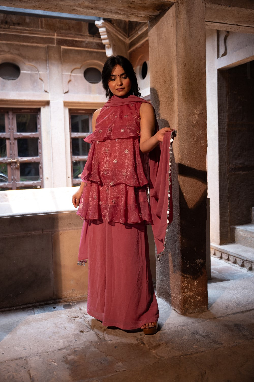 Image of Teja Palazzo Set