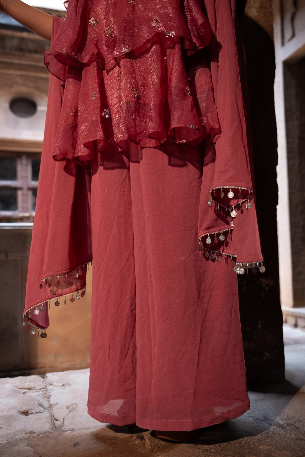 Image of Teja Palazzo Set