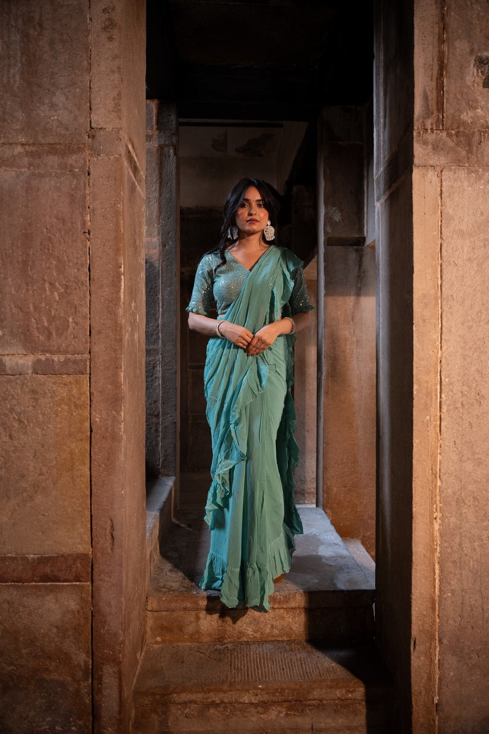 Image of Jiva Ruffle Set