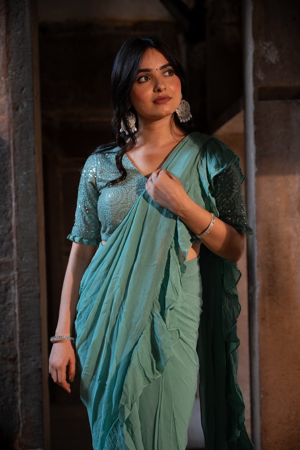 Image of Jiva Ruffle Set