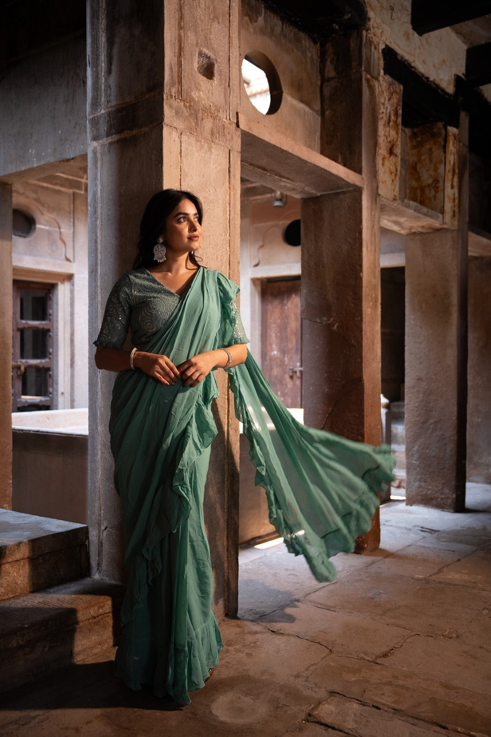 Image of Jiva Ruffle Set