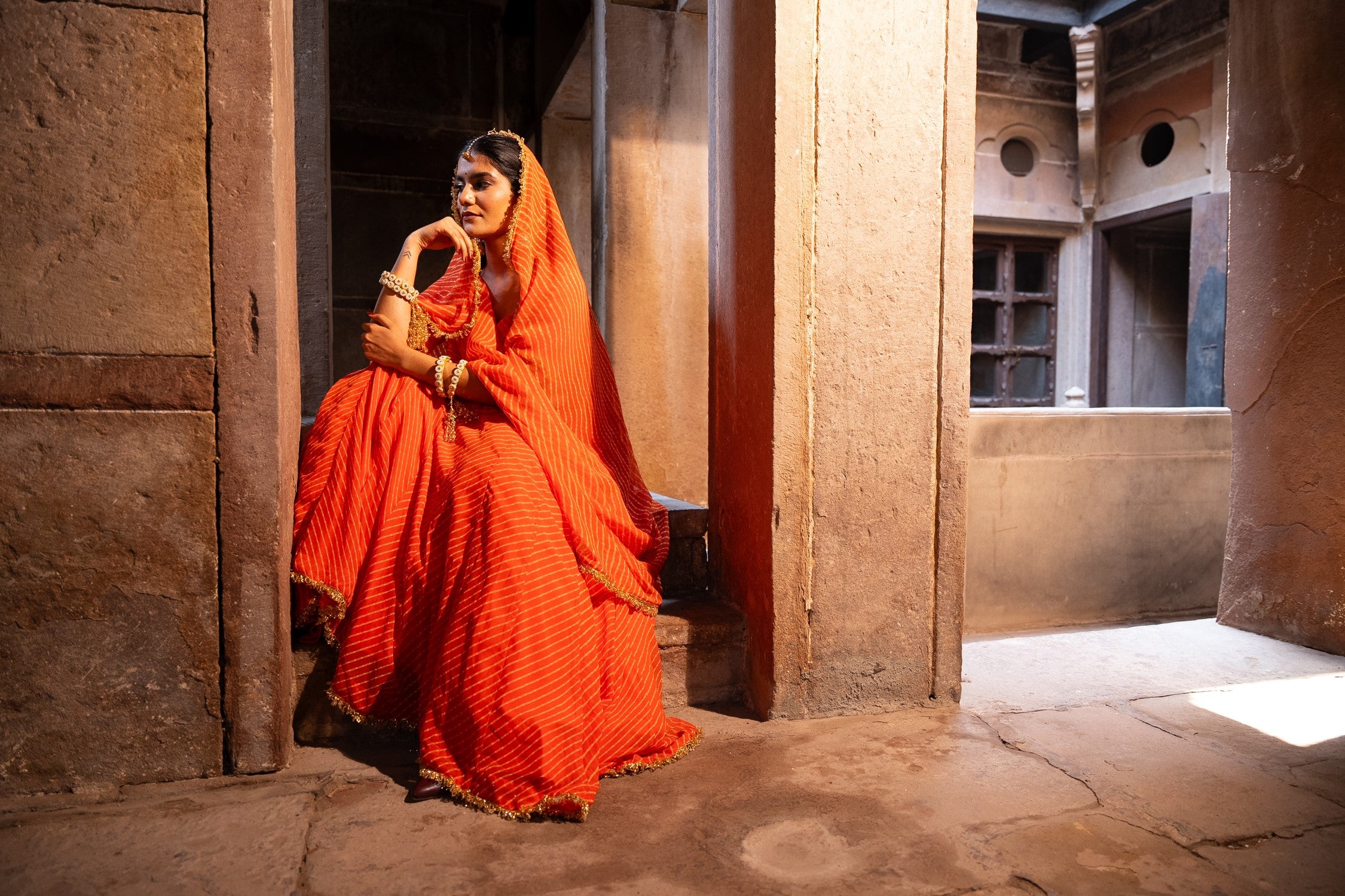 Image of Shri Lehenga Set