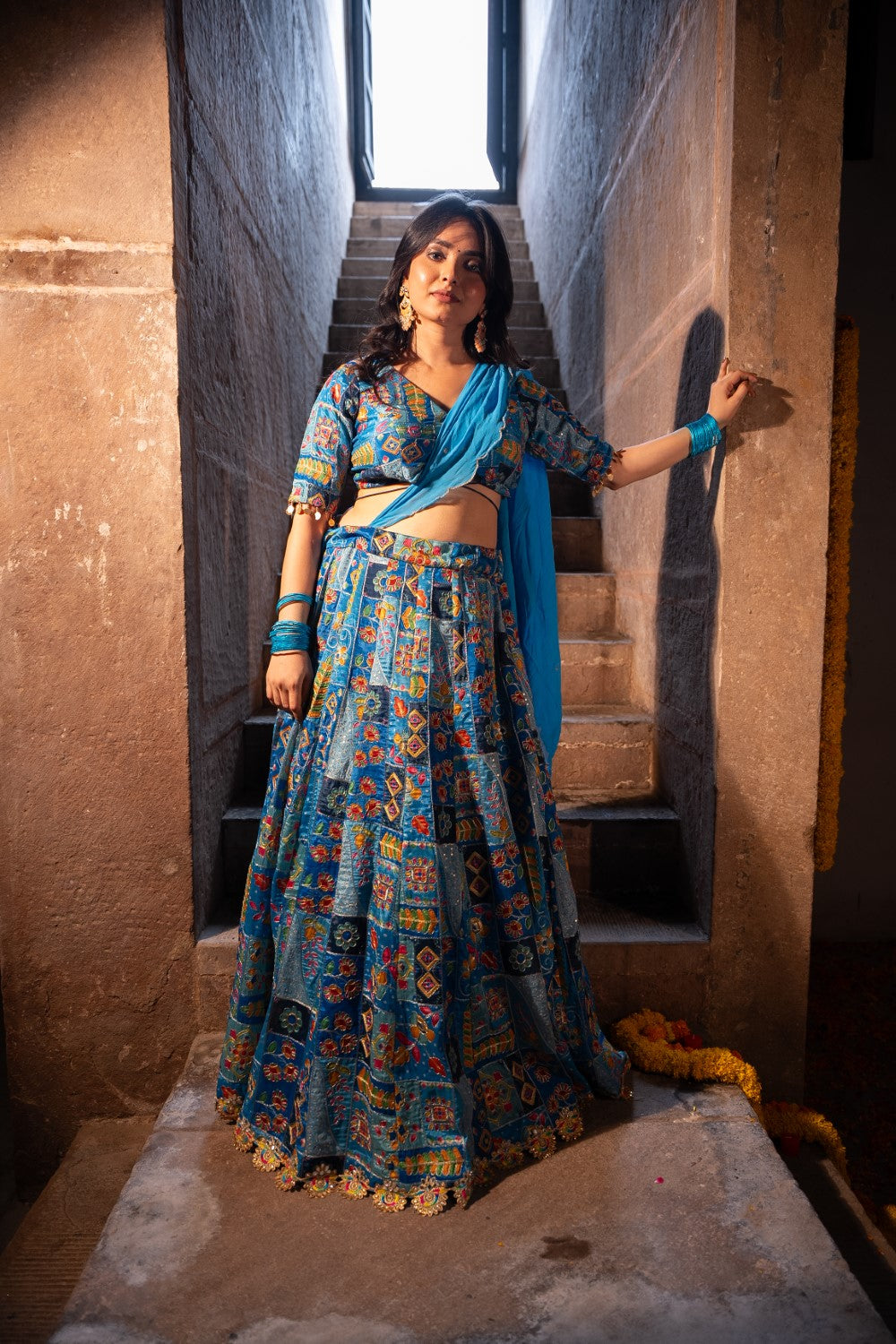 Image of Amya Lehenga Set