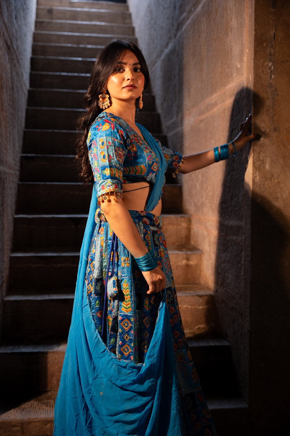 Image of Amya Lehenga Set