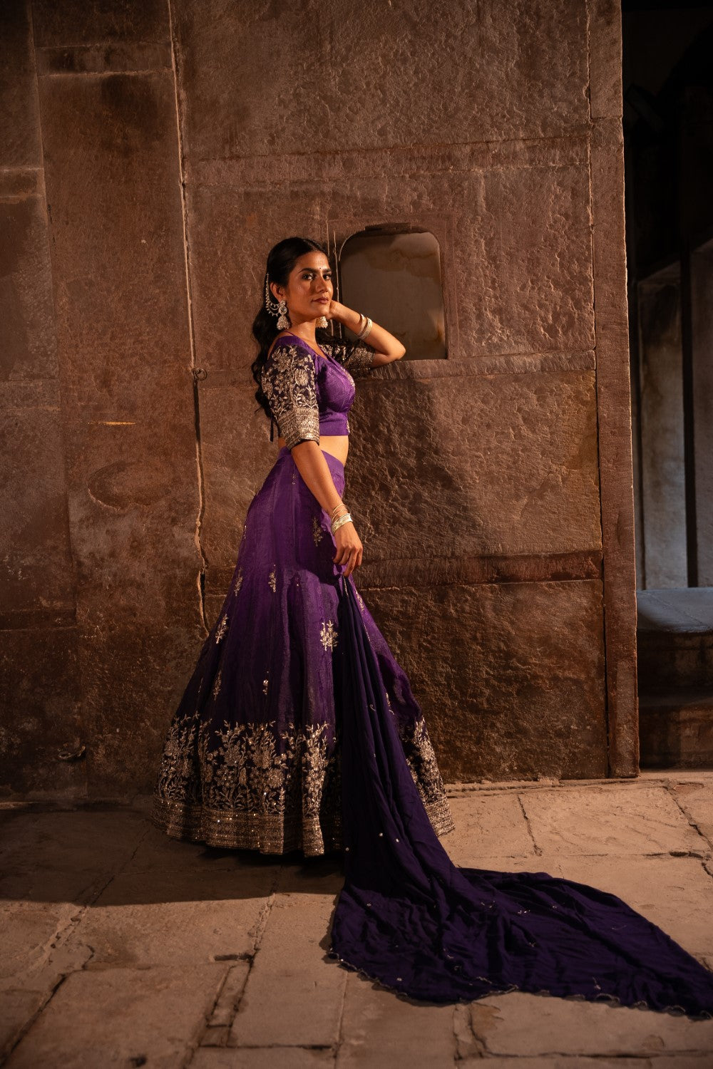 Image of Divi Lehenga Set