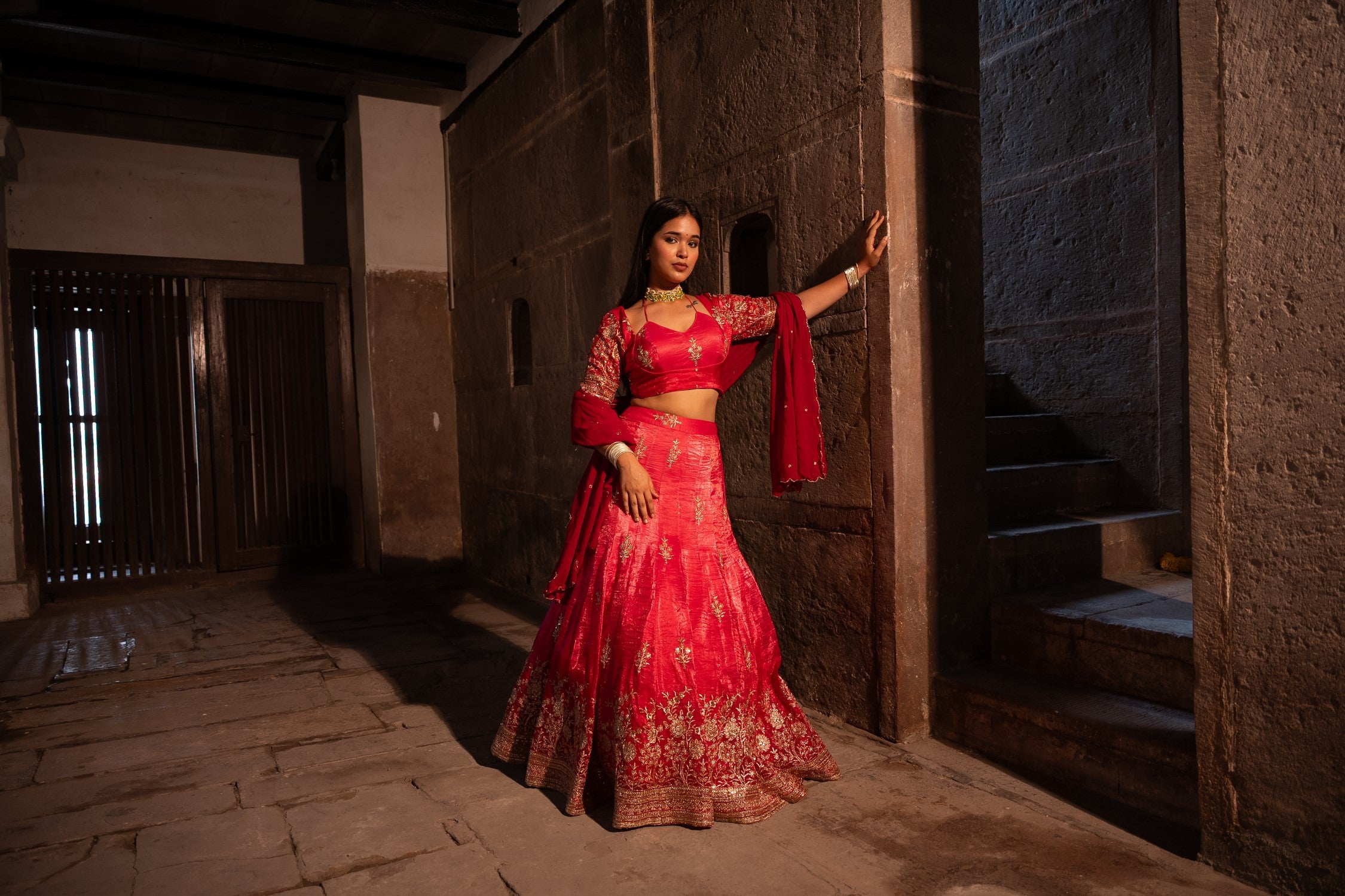 Image of Loka Lehenga Set