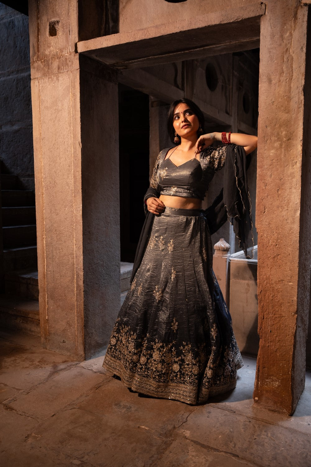 Image of Veda Lehenga Set