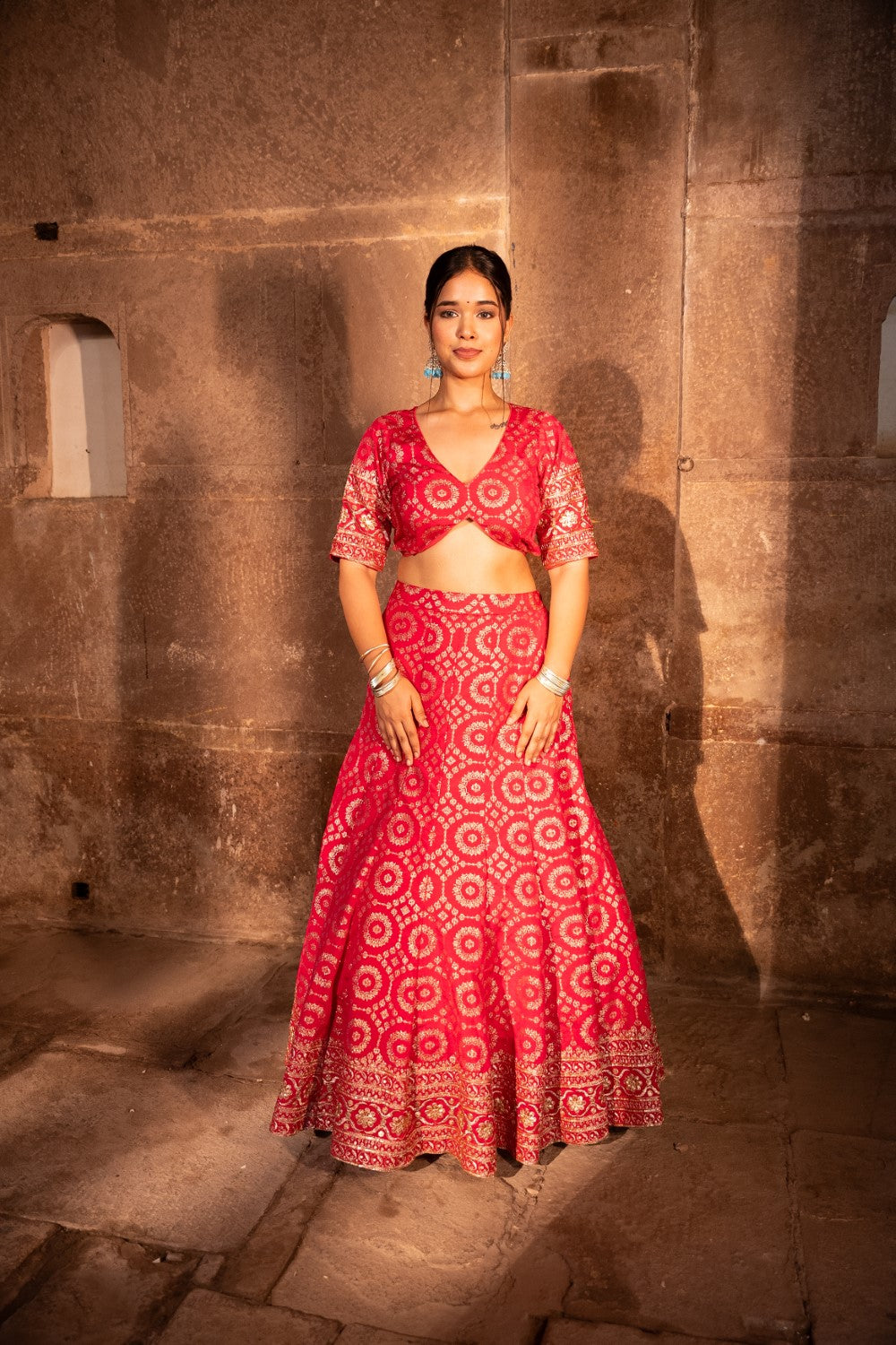 Image of Kavya Lehenga Set
