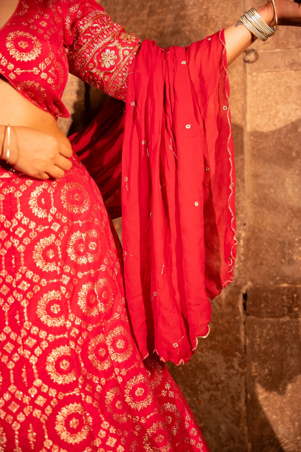 Image of Kavya Lehenga Set