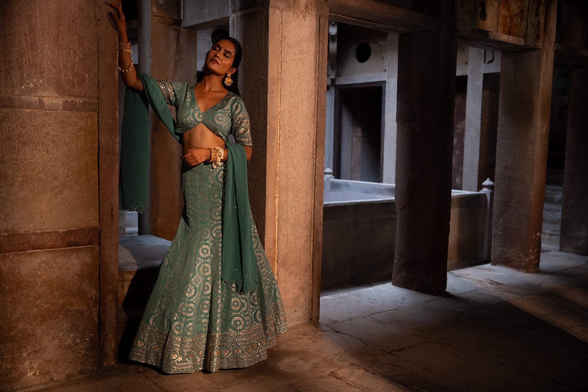 Image of Jaya Lehenga Set