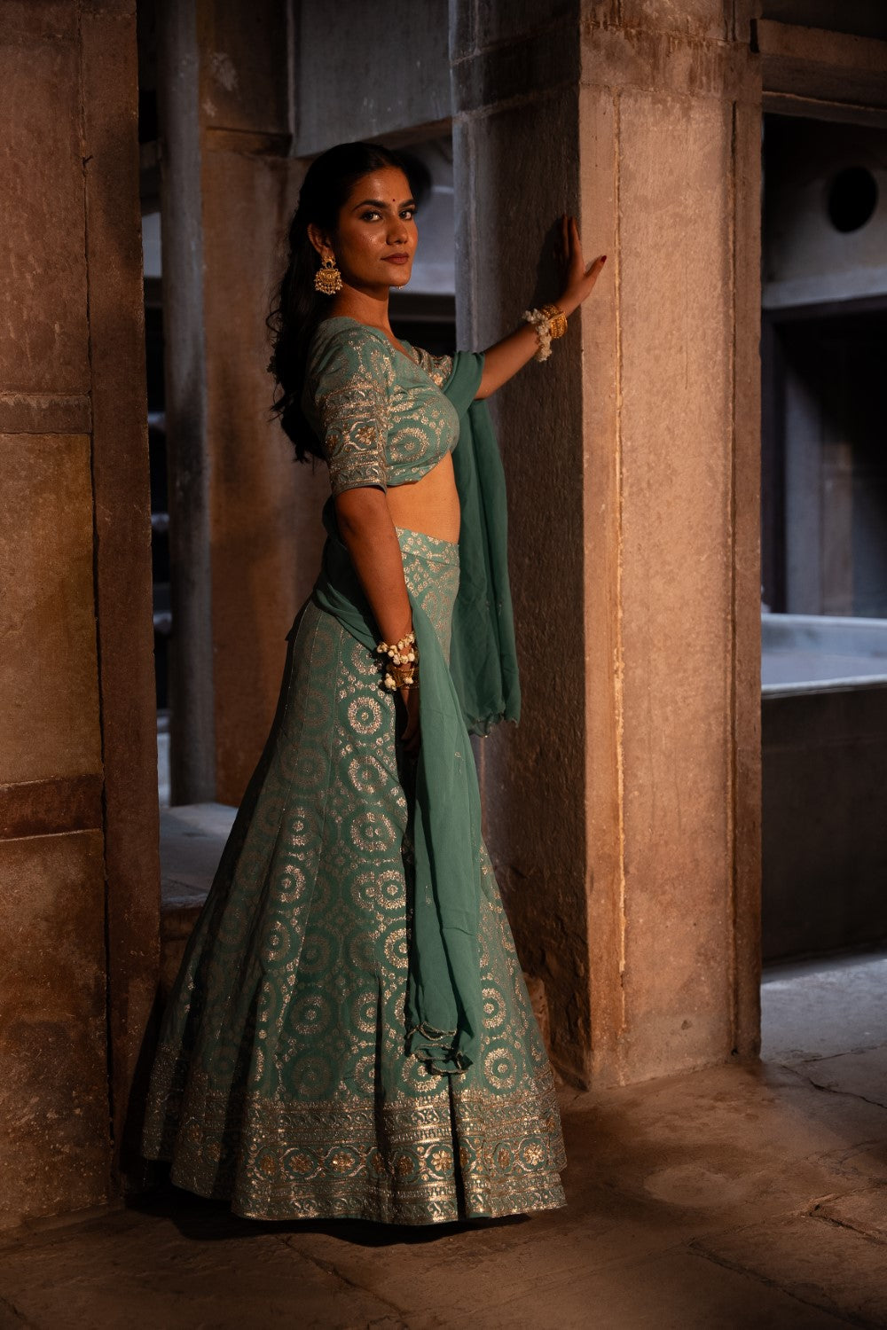 Image of Jaya Lehenga Set