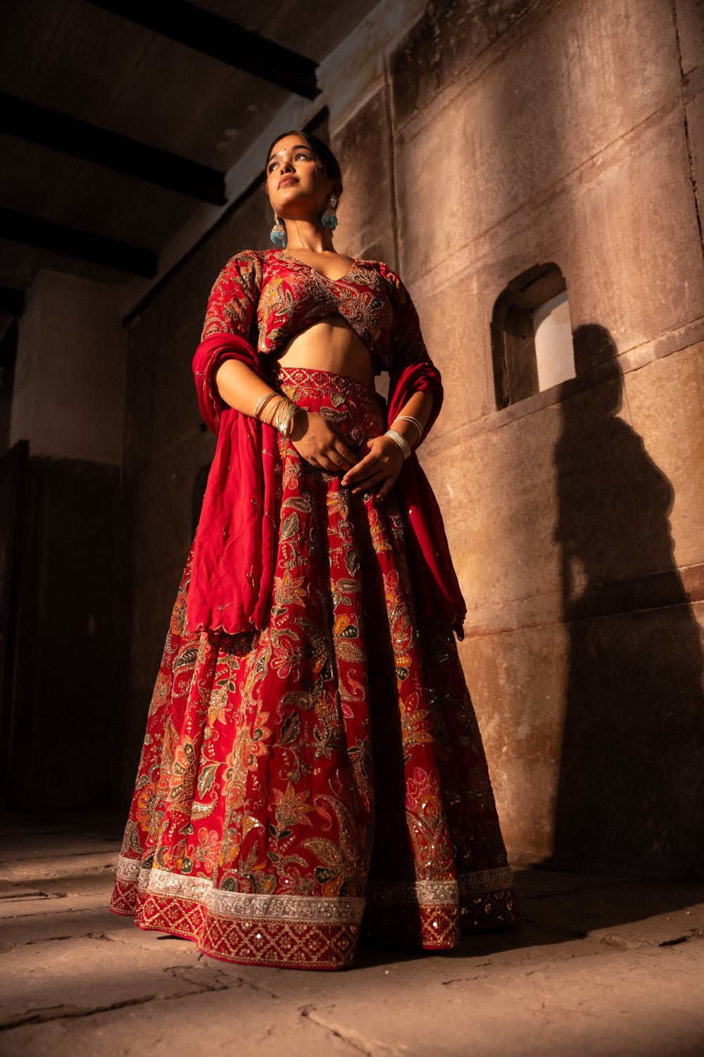 Image of Lila Lehenga
