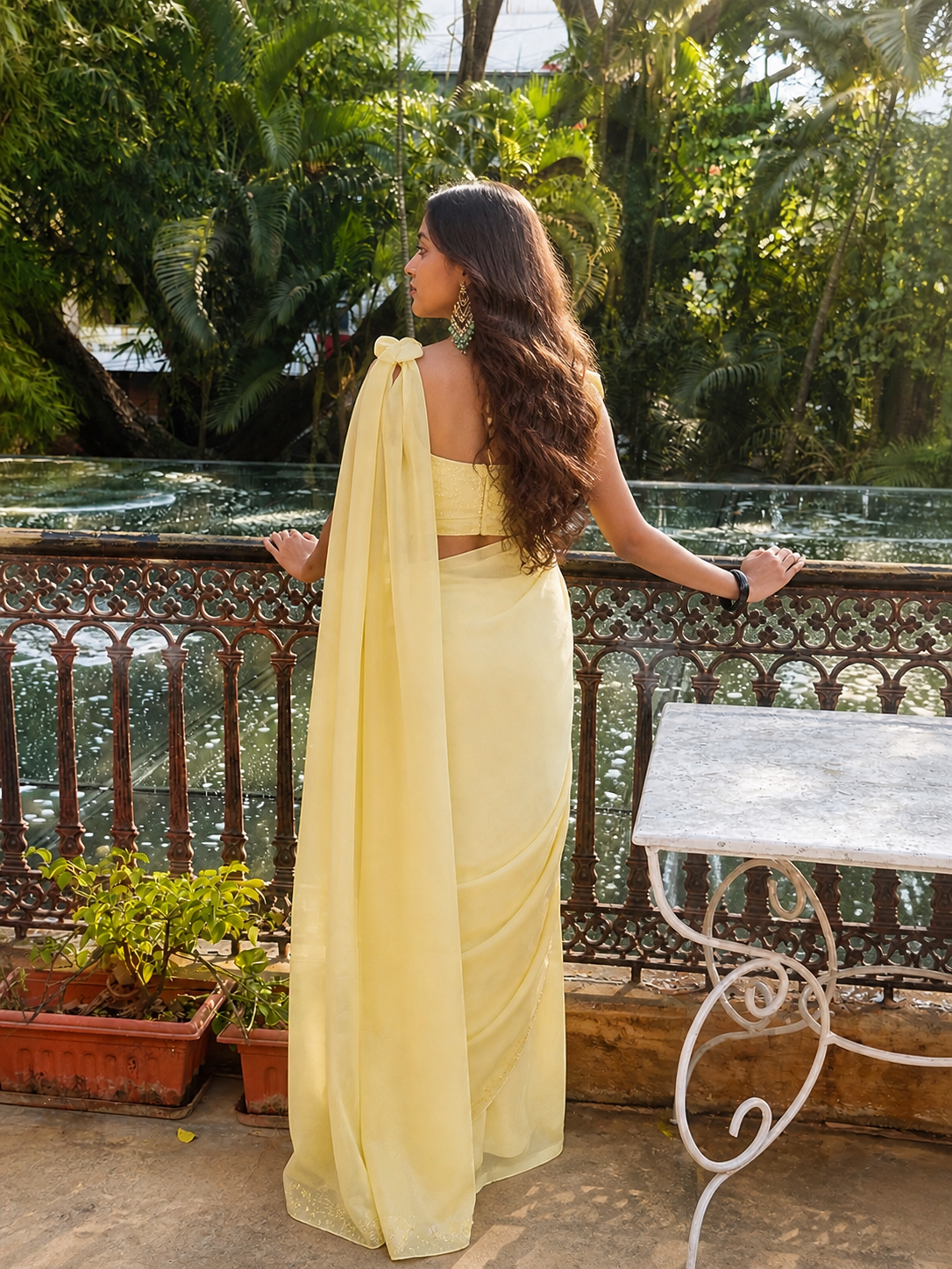 Image of Sunehri Noor Saree
