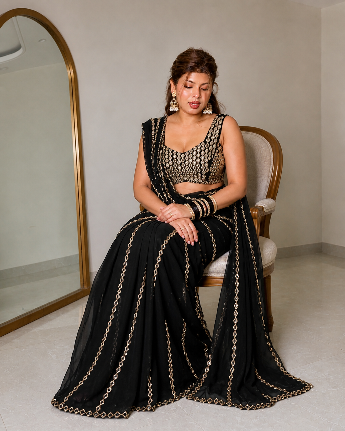 Image of Midnight Zari Muse