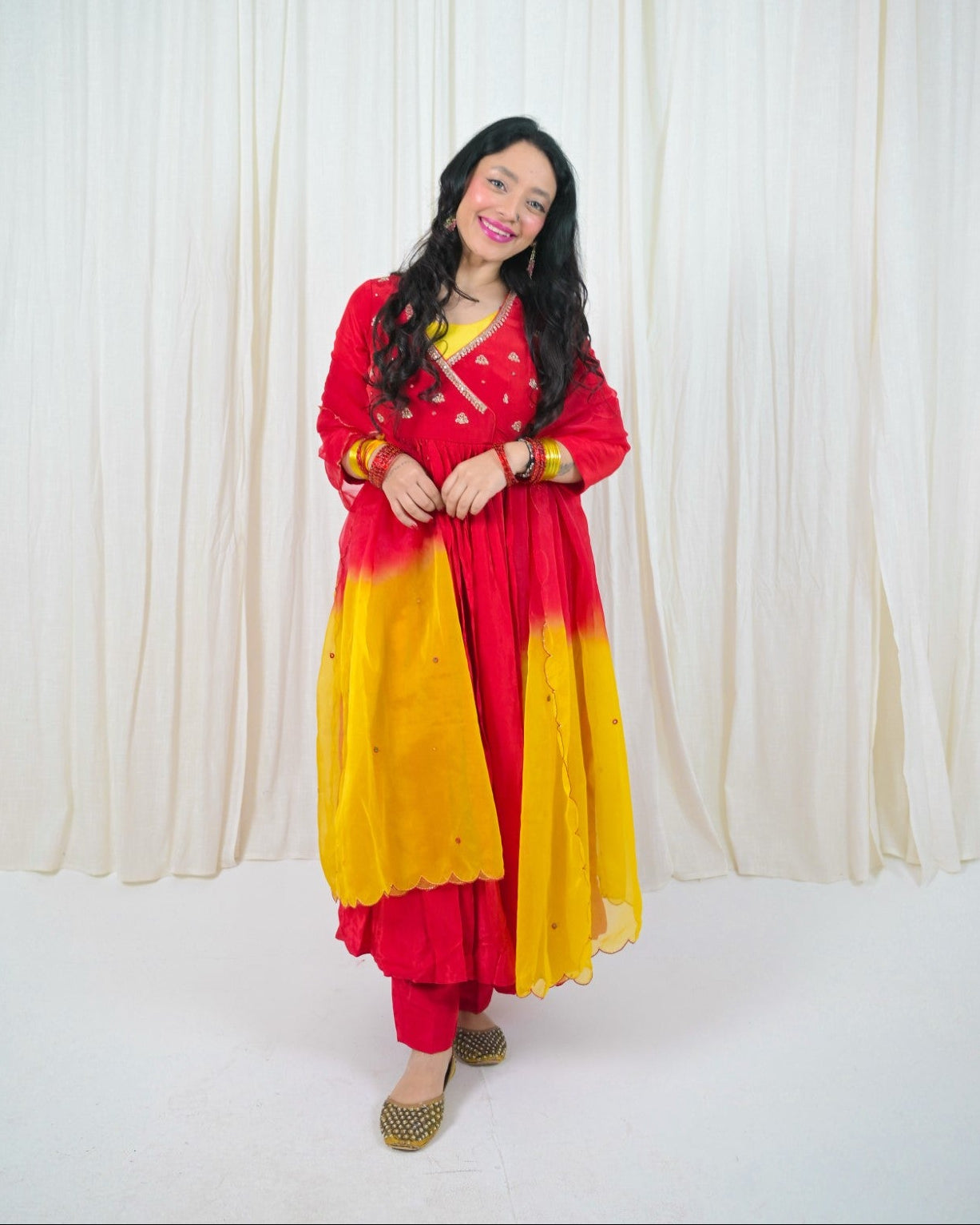 Image of Rang-E-Basant Suit Set